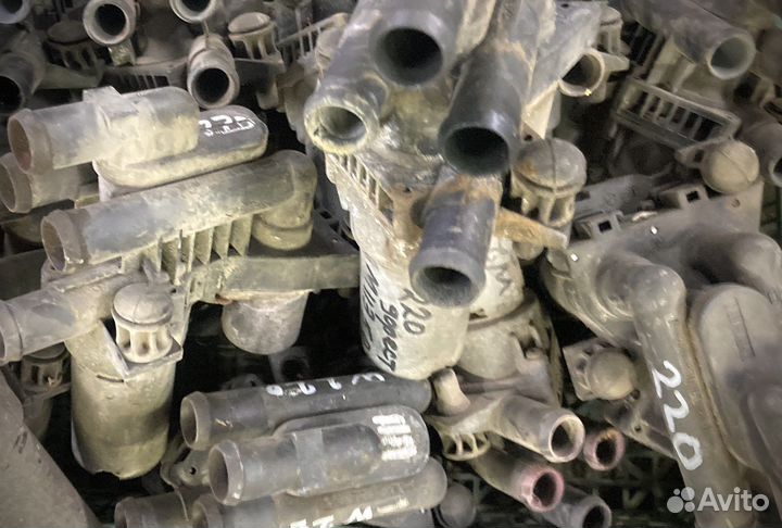 Клапана печки на Mercedes