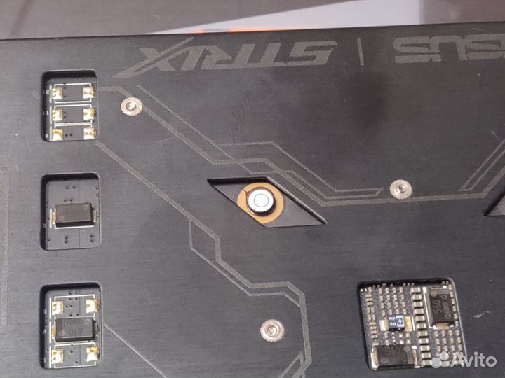 Видеокарта Asus Strix 1060 6Gb