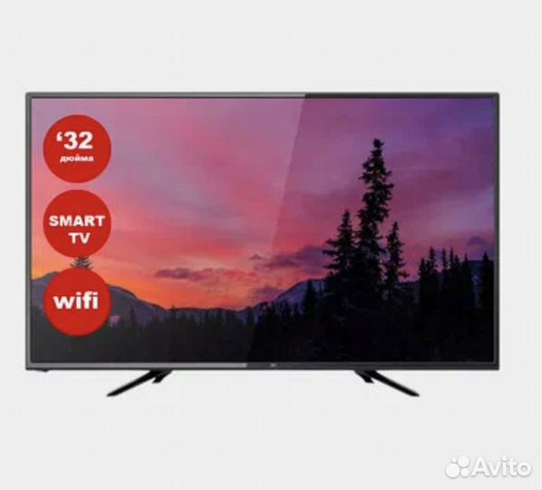 Телевизор smart tv 32