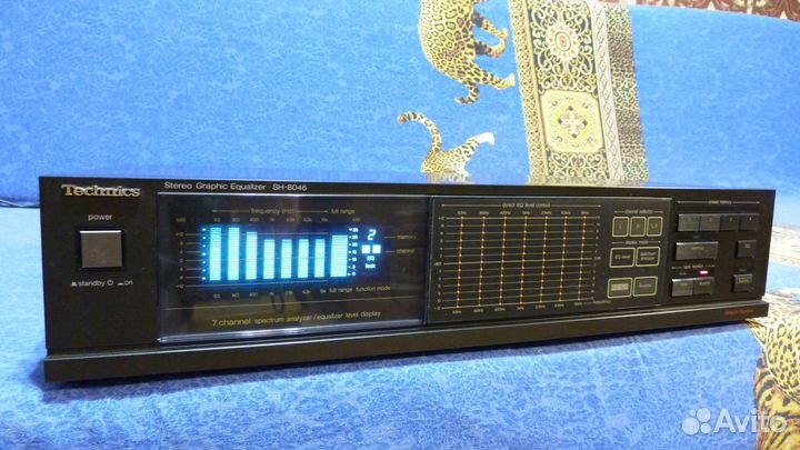 Эквалайзер Technics SH-8046