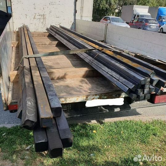 Квадрат 16х16 длина 6м Ст3