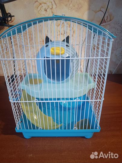 Клетка для хомяка бу