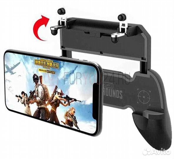 Джойстик для смартфона Mobile Game Controller W10