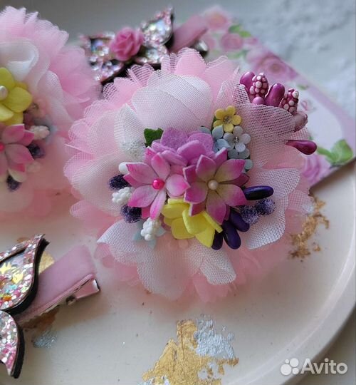 Бантики весенние