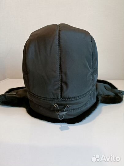Шапка ушанка мужская