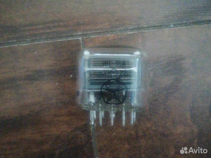 Ин-15А газоразрядные индикаторы