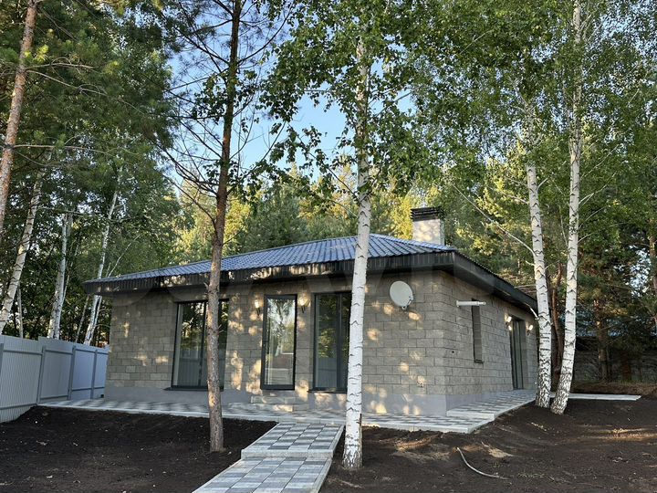 Дом 100 м² на участке 10 сот.