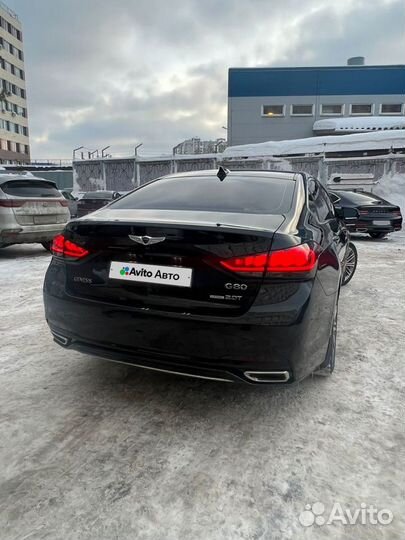 Genesis G80 2.0 AT, 2018, 112 800 км