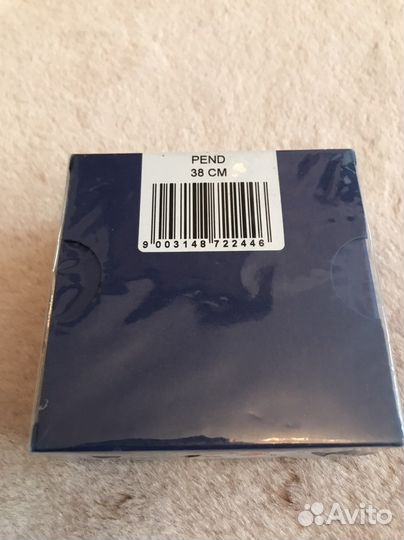 Swarovski брошь