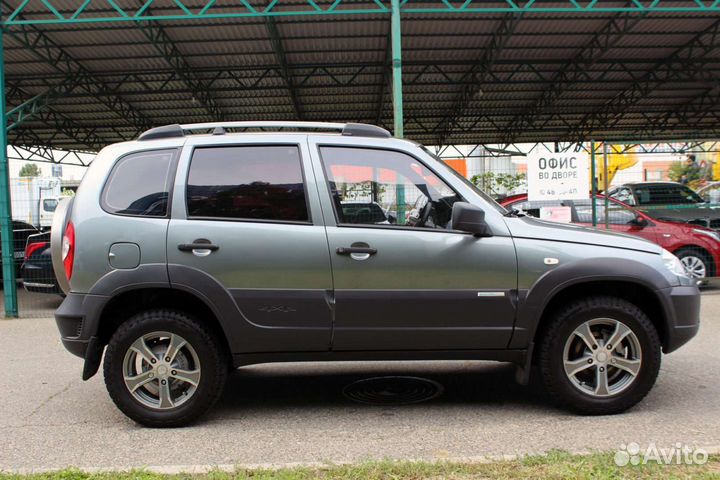 Кузов chevrolet niva с документами 2009 г.в