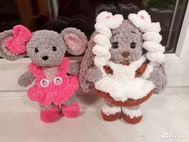 Мягкие игрушки