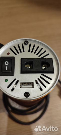 Преобразователь напряжения автомобильный 12 В