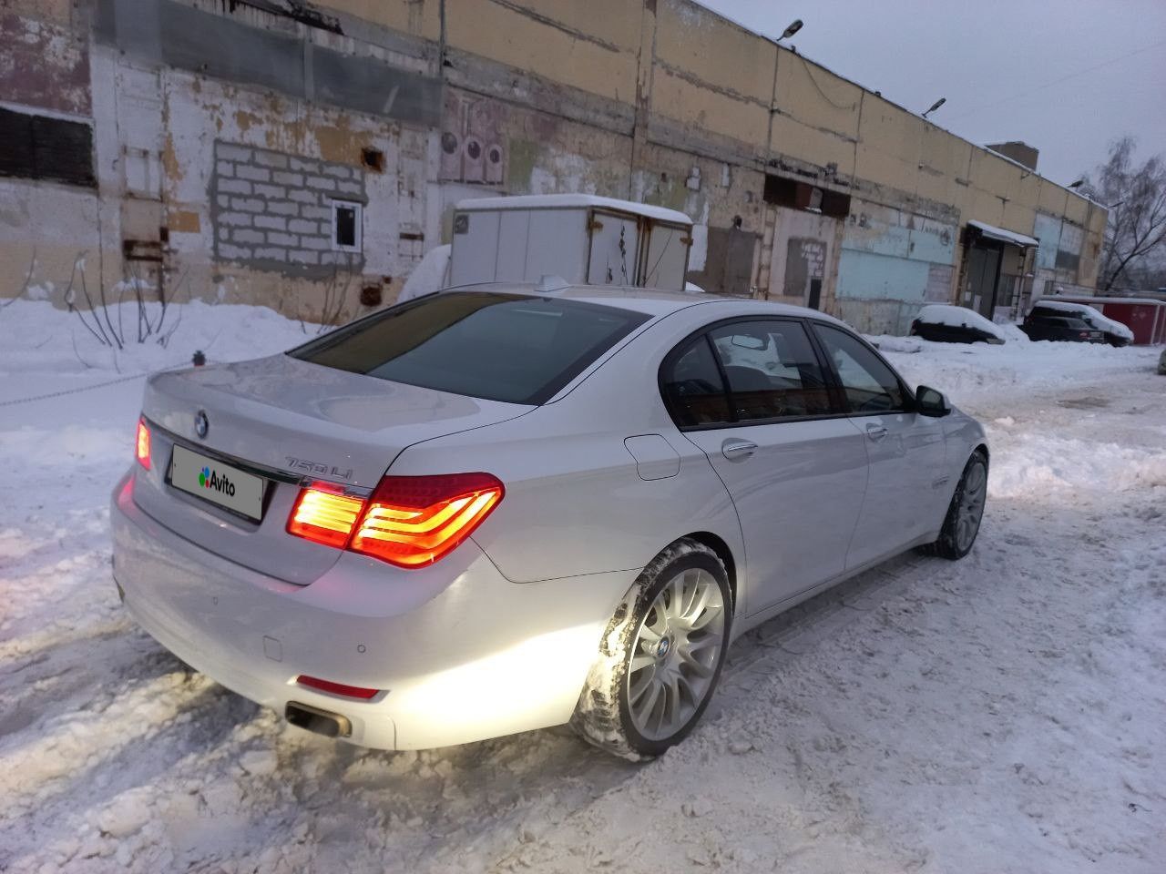 BMW 7 серия: фото владельца