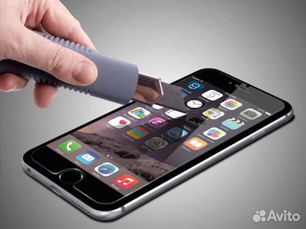 Защитные стекла для смартфонов