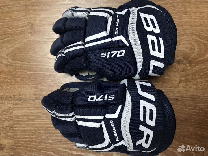 Краги хоккейные bauer supreme 170
