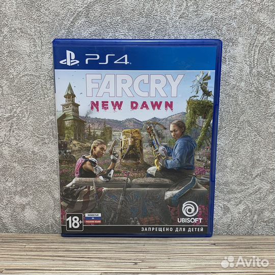 Far Cry New Dawn на PS4/PS5