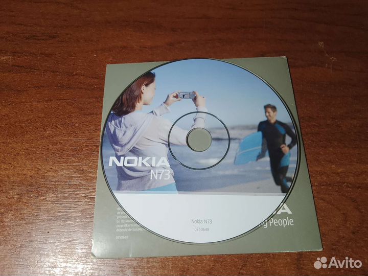Диск Nokia N73 / Нокиа н73
