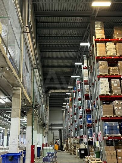 Теплый склад 6600 кв.м. класса A