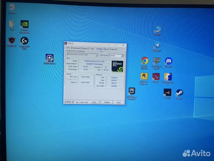Игровой компьютер intel core i5 7500 пк