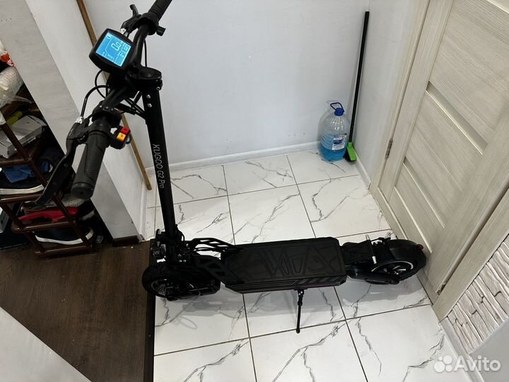 Электрический самокат kugoo G2 Pro 1000w