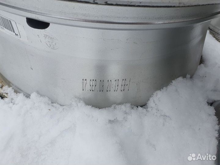 Диски легкосплавные на outlander xl