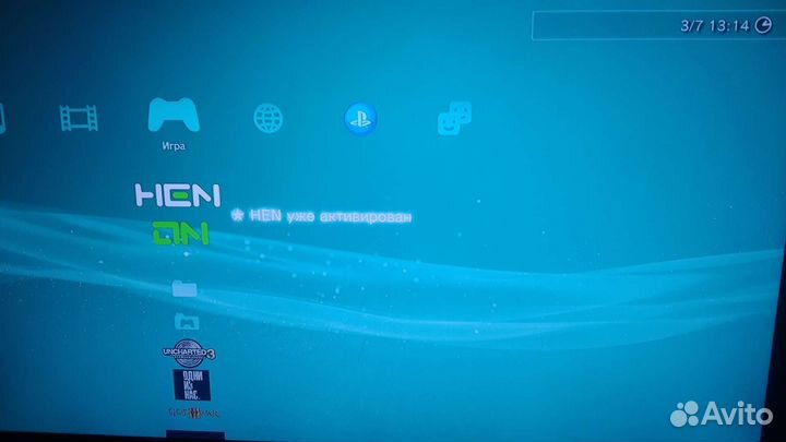 Sony PS3 прошитая