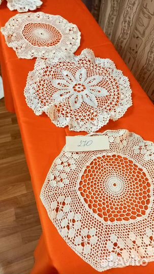 Салфетки старинные