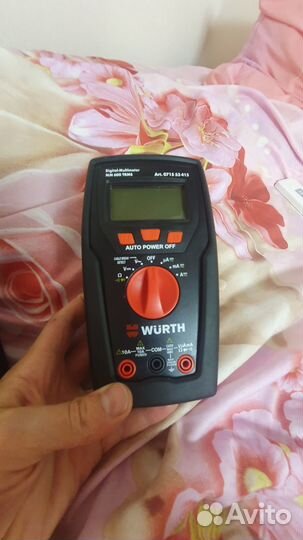 Мультиметр 