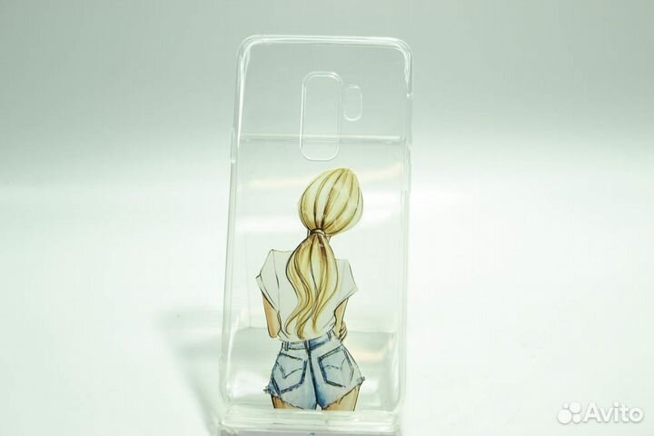 Чехол - накладка samsung s9+