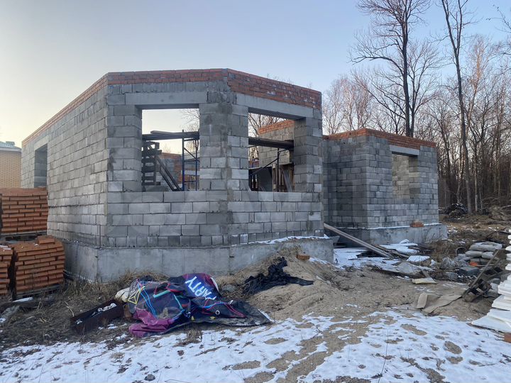 Дом 110 м² на участке 14 сот.