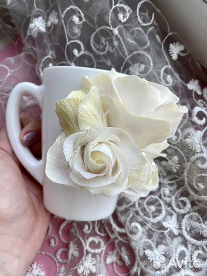 Кружка с декором