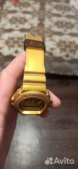 Оригинальные Часы Casio DW-6900 GD