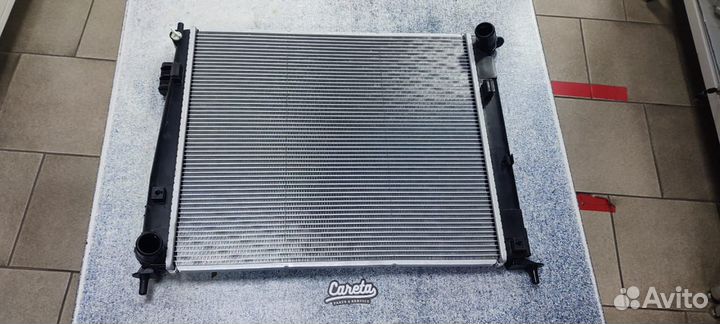 Радиатор охлаждения Kia Soul1.6 MT G4FC 2011-2014