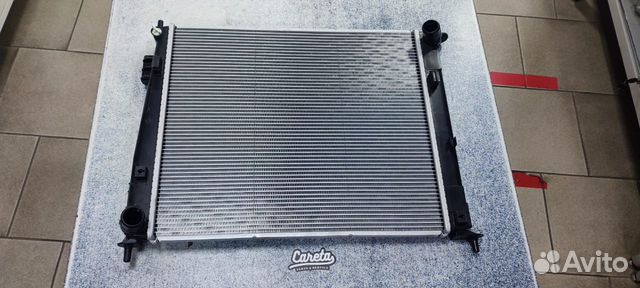 Радиатор охлаждения Kia Soul1.6 MT G4FC 2011-2014