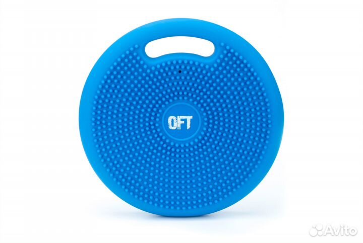 Массажно-балансировочная подушка с ручкой