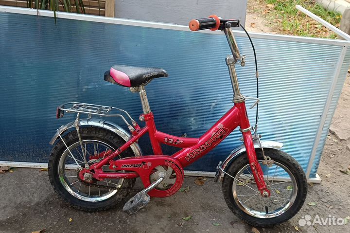 Детский велосипед