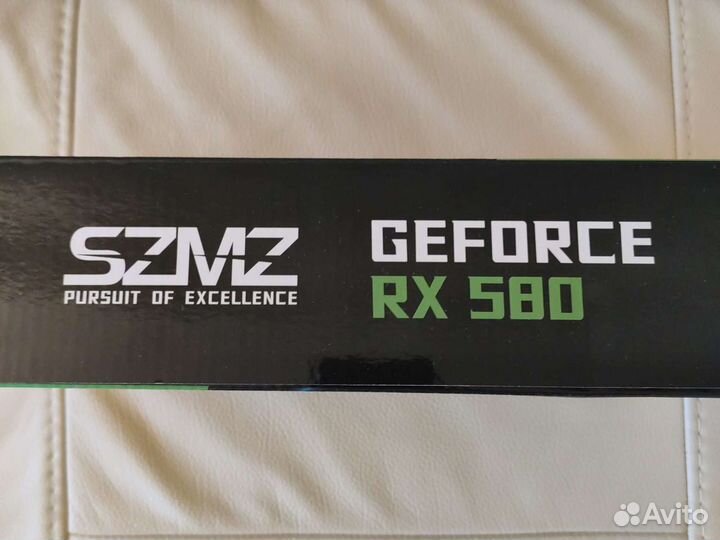 Видеокарта RX 580 8gb новая