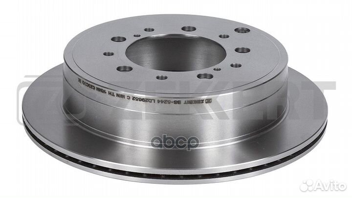 Диск торм. задн. Lexus LX570 07- Toyota Land