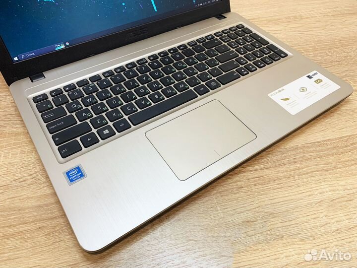 Ноутбук Asus Full-HD / N5000 / DDR4 / SSD