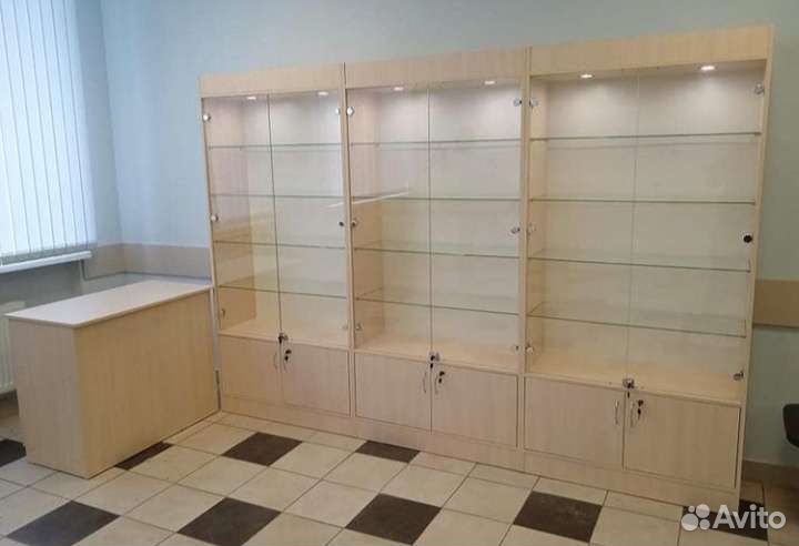 Витрины и прилавки от производителя