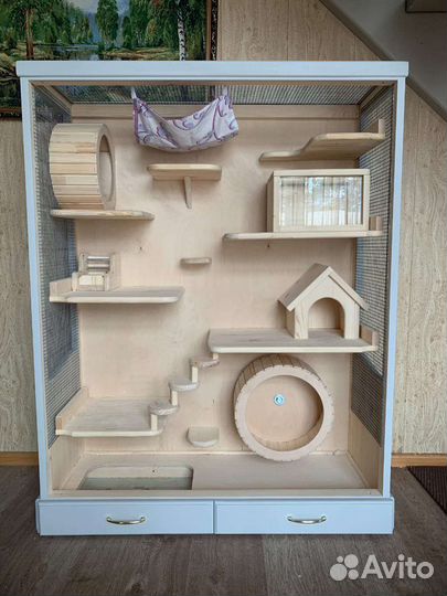 Витрина для грызунов шиншилл дегу белок и т.д