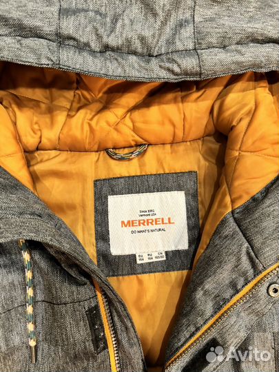 Демисезонная куртка merrell мужская рост 164