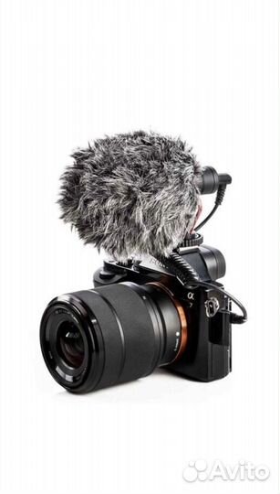 Микрофон накамерный универсальный