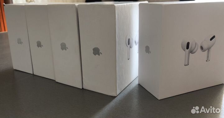 Коробка от airpods Pro