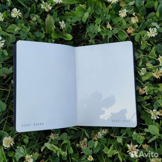 Блокнот Bobbi Brown чёрный
