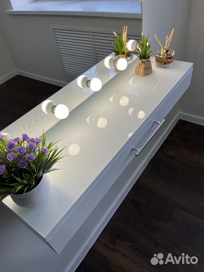 Туалетный столик BT925DH Белый