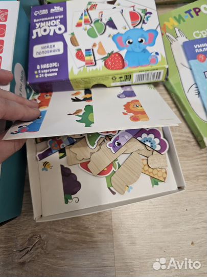 Детские развивающие игрушки от 2 лет