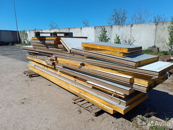 Сэндвич панели бу