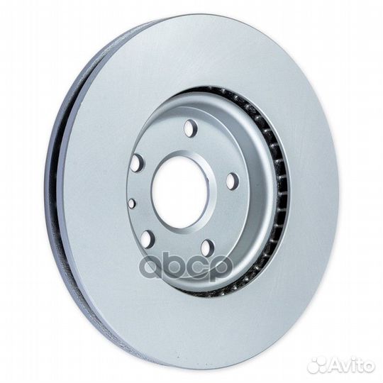 Диск тормозной передний с покрытием opel