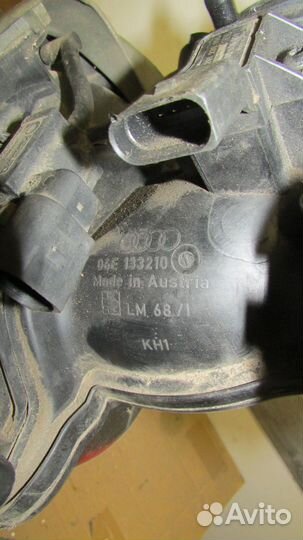 Audi A4 B7 A6 C6 A8 D3 коллектор впускной 3.2